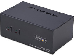StarTech KVM Switch P2ADDH462 HDMI DisplayPort USB