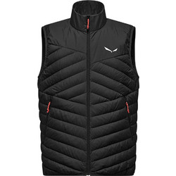 Salewa Αμάνικο Ανδρικό Μπουφάν Puffer Μαύρο 29186-0910