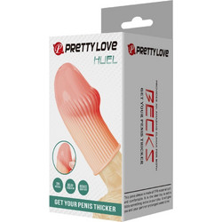 Pretty Love Huel Κάλυμμα Επιμήκυνσης Πέους Flesh