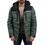 Emerson Ανδρικό Μπουφάν Χειμωνιάτικο Puffer Χακί 252.EM10.23