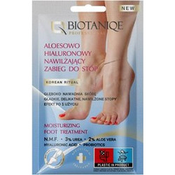 Biotaniqe Dermoskin Expert Ενυδατική Μάσκα Ποδιών 2x15ml