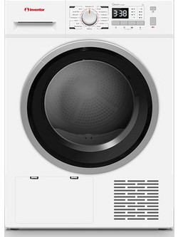 Inventor GXD10HP Στεγνωτήριο Ρούχων 10kg με Αντλία Θερμότητας