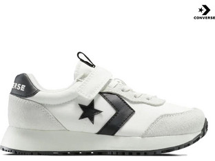 Easy Παιδικά Sneakers Λευκά Μαύρα A15560C-103
