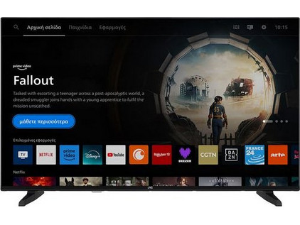 JVC LT43KT650 Smart Τηλεόραση 43" 4K UHD DLED HDR (2025)