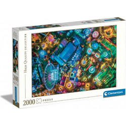 Puzzle Clementoni High Quality Collection Χειμώνας Wonderland στο Λονδίνο 2000 Κομμάτια