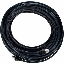 Telegartner S/FTP Cat.6a Καλώδιο Δικτύου Ethernet 20m Black 4018359292379