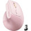 Ugreen M571 Ασύρματο Bluetooth Ποντίκι Vertical Pink