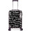 Benzi BZ5849 Βαλίτσα Καμπίνας 55x35x23cm με 4 Ρόδες Μαύρη