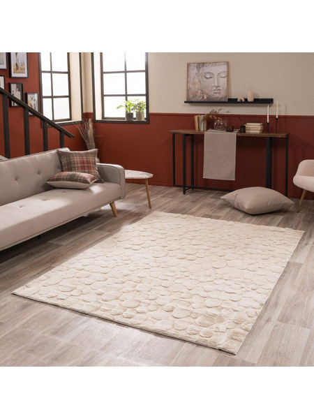 Teoran Alley Χαλί Ορθογώνιο 160x230cm 00 Ecru