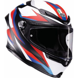 AGV K6 S Timewarp Black Blue Red Κράνος Μηχανής Full Face 1250gr