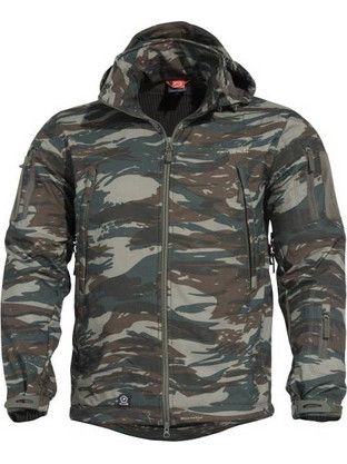 Pentagon Ανδρικό Μπουφάν Χειμωνιάτικο Softshell Πράσινο K08011-56