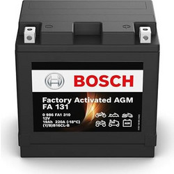 Bosch Μπαταρία Μοτοσυκλέτας FA131 22A 19Ah