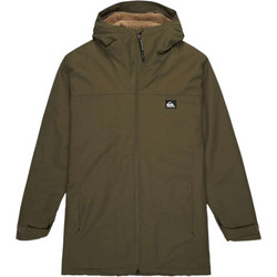 Quiksilver Ανδρικό Μπουφάν Χειμωνιάτικο Παρκά Χακί EQYJK04203-CRE0