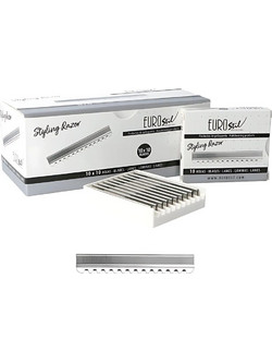Eurostil Styling Razor Replacement Ανταλλακτικές Λεπίδες 100τμχ