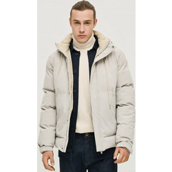 Brokers Ανδρικό Μπουφάν Χειμωνιάτικο Puffer Γκρι 24510-119-062