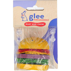Glee Hamburger Chew 6cm
