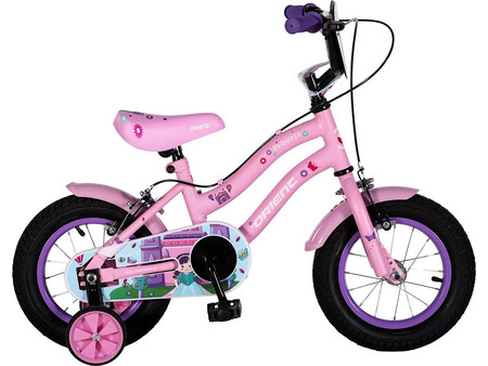 Orient Bikes Action Princess 2025 Παιδικό Ποδήλατο Πόλης 12" Ροζ