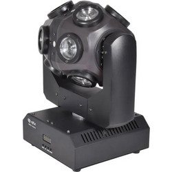 QTX Orbital MHS-150UV Φωτορυθμικό Προβολέας LED με Ρομποτική Κεφαλή UV