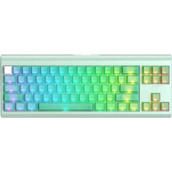 Havit KB896L Μηχανικό Gaming Πληκτρολόγιο TenKeyLess με Longhua Διακόπτες RGB Green
