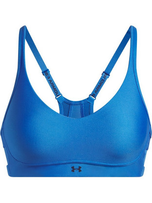Under Armour Infinity Low 2.0 Sport Αθλητικό Μπουστάκι με Χαμηλή Στήριξη & Ελαφριά Ενίσχυση Μπλε 1384126-402