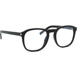 Saint Laurent SL818 001 Ανδρικός Σκελετός Γυαλιών Οράσεως Κοκάλινος Μαύρος
