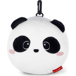 Legami Panda Παιδική Μάσκα Ύπνου Πολυεστερική Μαύρη Λευκή