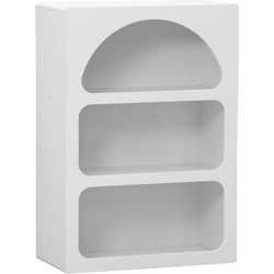 Pakoworld Emersi Βιβλιοθήκη 70x35x100cm 260-000039