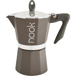 Mastershop MS-023 Μπρίκι Espresso 2Cups Καφέ