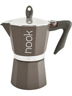 Mastershop MS-023 Μπρίκι Espresso 2Cups Καφέ