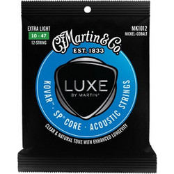 Martin Guitar Kovar MK1012 Σετ 12 Χορδές Ακουστικής Κιθάρας Cobalt 10-47" Extra Light Tension