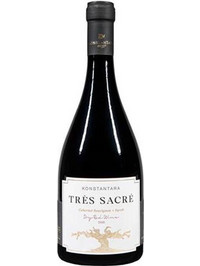 Konstantara Wines Tres Sacre Κρασί Ερυθρό Ξηρό 750ml