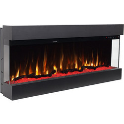 Hitense Las Vegas 36 Ηλεκτρικό Τζάκι Τοίχου 1600W Μ93xΥ48.4xΒ20cm