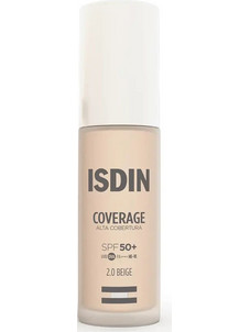 Isdin 2.0 Beige Liquid Make Up SPF50 30gr