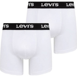 Levi's Ανδρικά Μποξεράκια Σετ 2Pack Λευκά 37149-1194