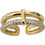 RO Accessories Γυναικείο Δαχτυλίδι Xρυσό R144