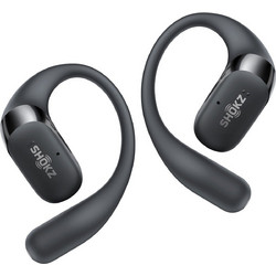 Shokz OpenFit 2+ Ακουστικά Bluetooth Ανθεκτικά στο Νερό Black