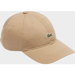 Lacoste Καπέλο Jockey Υφασμάτινο Μπεζ 3RK0491-02S