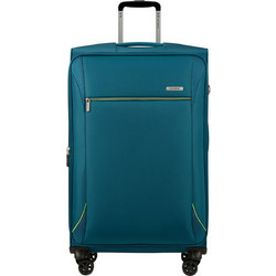 Samsonite Base Breeze 154781-1686 Βαλίτσα Μεγάλη 78x47x30cm με 4 Ρόδες Πετρόλ