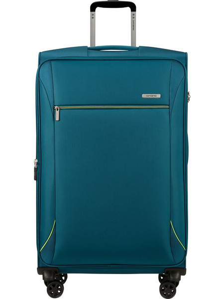 Samsonite Base Breeze 154781-1686 Βαλίτσα Μεγάλη 78x47x30cm με 4 Ρόδες Πετρόλ