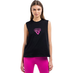 Venimo Γυναικείο Αθλητικό T-Shirt Μαύρο 125WCR-432-071