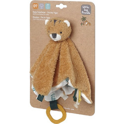 Baby To Love Jungle Πανάκι Παρηγοριάς με Μασητικό Ταμπά BTL305048