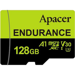 Apacer High Endurance microSDXC 128GB Class 10 U3 V30 UHS-I 100MB/s