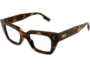 McQ MQ03860 002 Γυναικείος Σκελετός Γυαλιών Οράσεως Κοκάλινος Ταρταρούγα