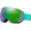 Oakley Flight Deck Μ OO7064-B0 Μάσκα Σκι & Snowboard Ενηλίκων με Φακό Καθρέπτη Jade Iridium