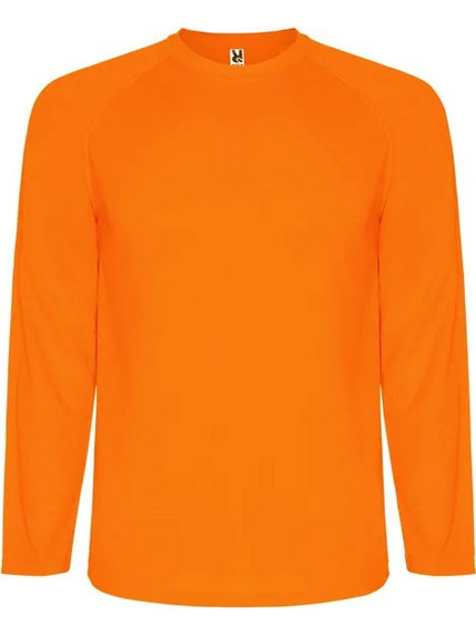 Roly Montecarlo Παιδικό T-Shirt Μακρυμάνικο Πορτοκαλί 0415