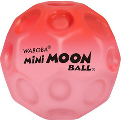 Waboba Παιδικό Mini Moon Ball Κόκκινο 5.5cm 328C99A