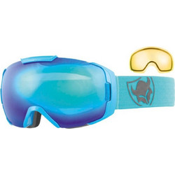 TSG One Vicking Μάσκα Σκι & Snowboard Ενηλίκων Μπλε με Φακό Καθρέπτη Μπλε