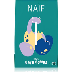 Naif Kids Bath Bombs 3x40gr