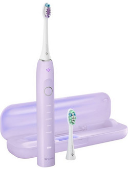Truelife SonicBrush Clean70 UV Lavender Ηλεκτρική Οδοντόβουρτσα με Χρονομετρητή Αισθητήρα Πίεσης & Θήκη Ταξιδίου