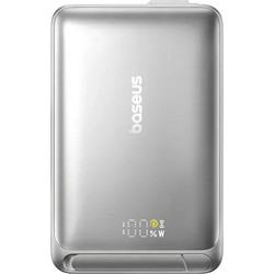 Baseus Nomos Qi2 Wireless Magsafe Power Bank 10000mAh 45W με Θύρα USB-C Power Delivery Grey